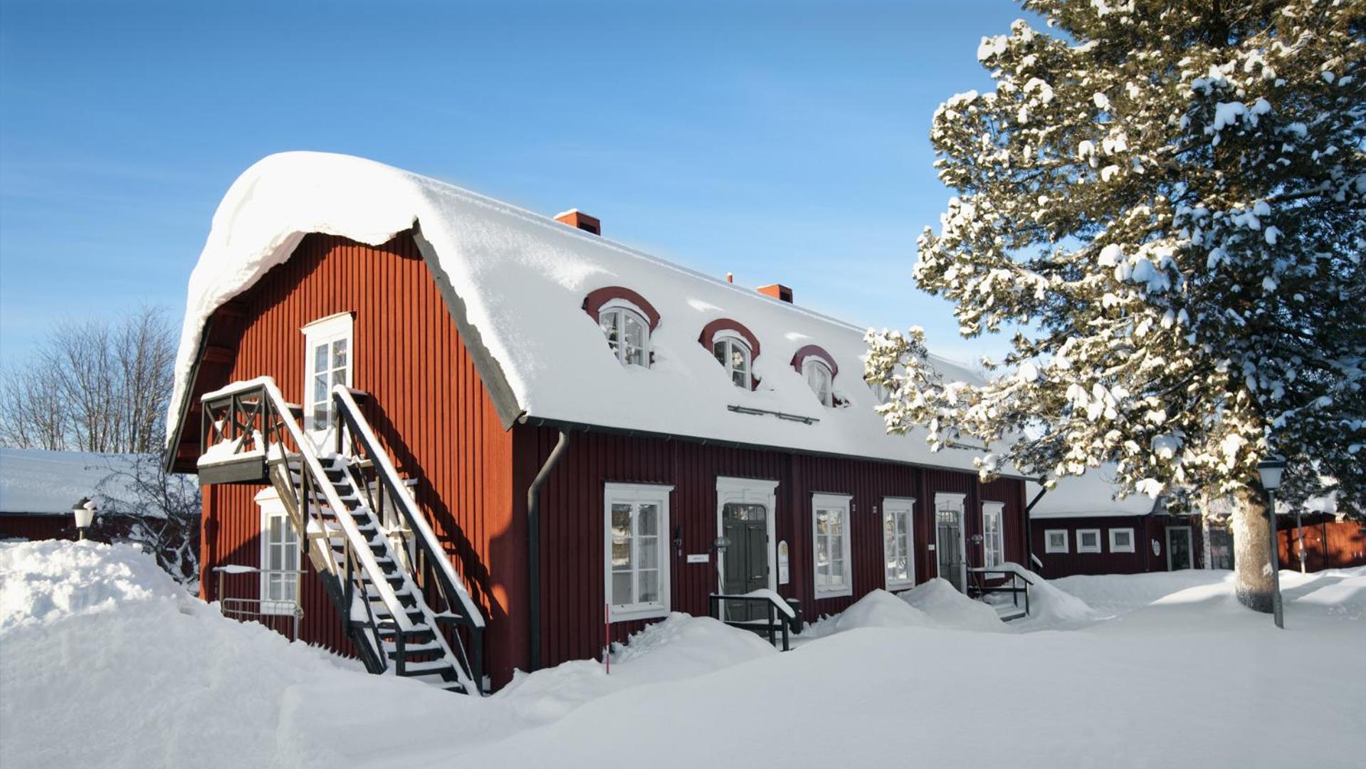 Stiftsgarden Konferens & Hotell Шеллефтео Екстер'єр фото