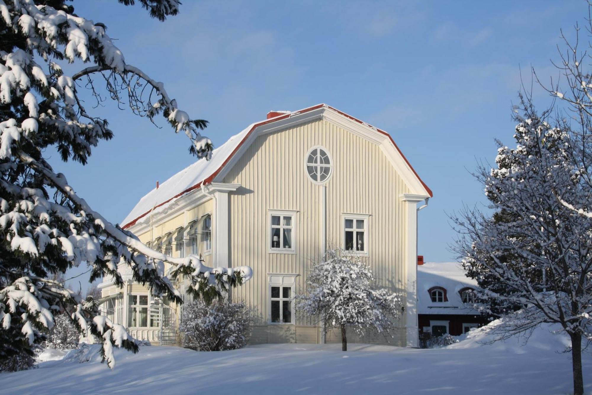 Stiftsgarden Konferens & Hotell Шеллефтео Екстер'єр фото