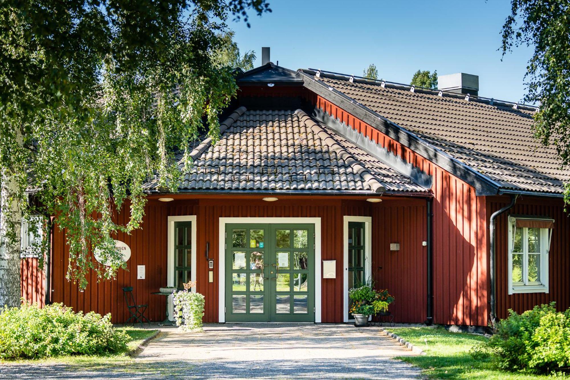 Stiftsgarden Konferens & Hotell Шеллефтео Екстер'єр фото