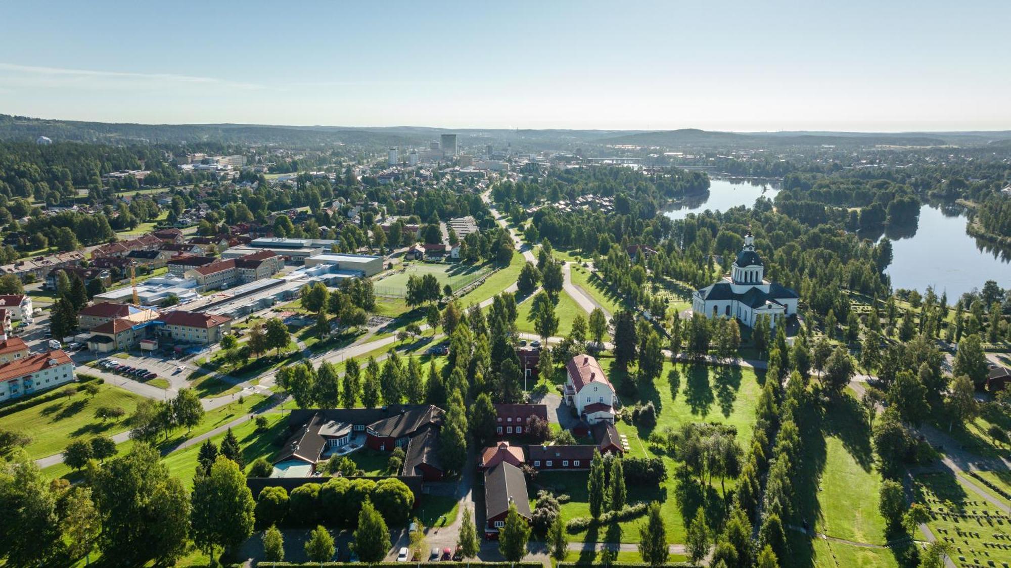 Stiftsgarden Konferens & Hotell Шеллефтео Екстер'єр фото