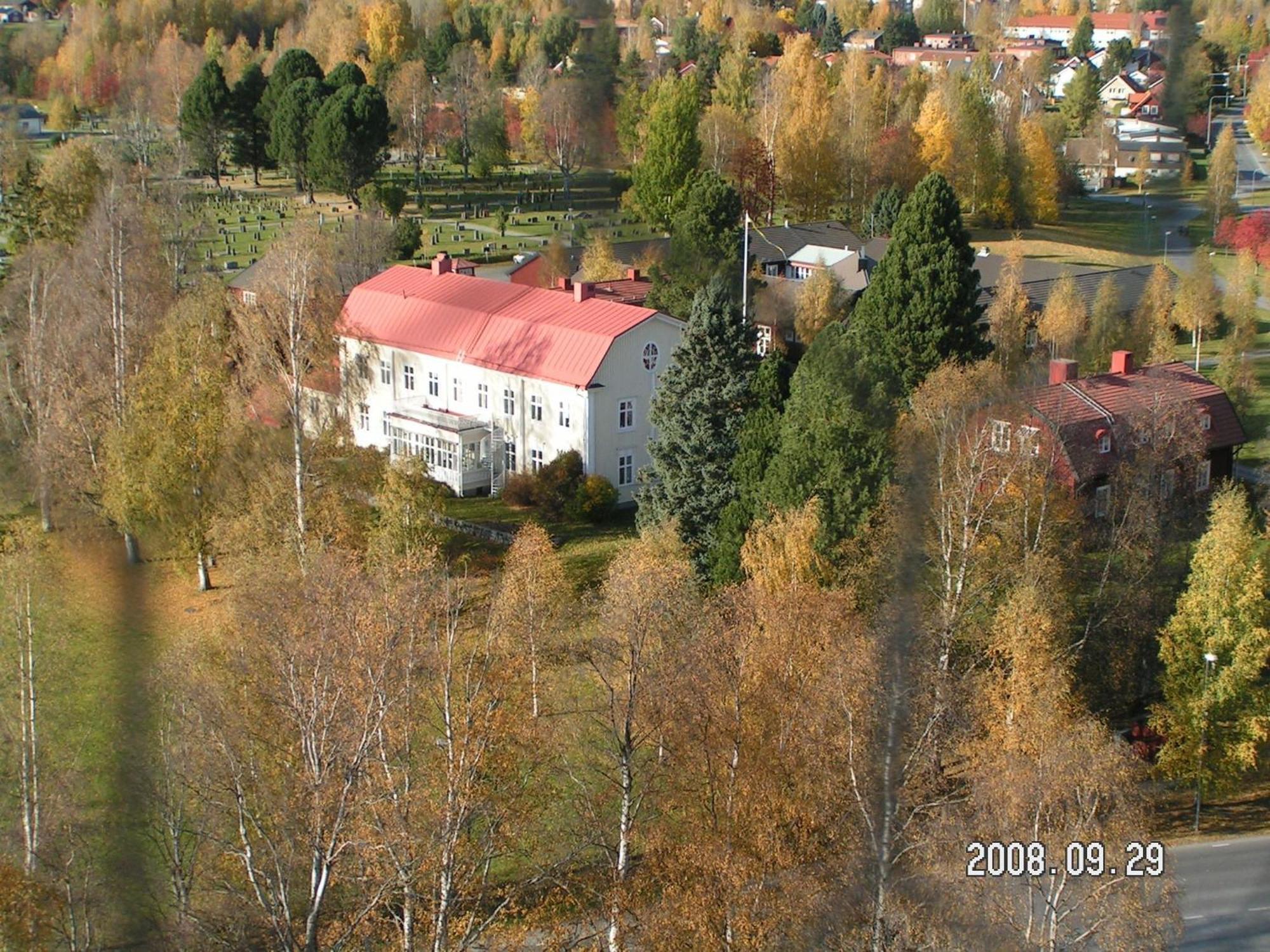 Stiftsgarden Konferens & Hotell Шеллефтео Екстер'єр фото