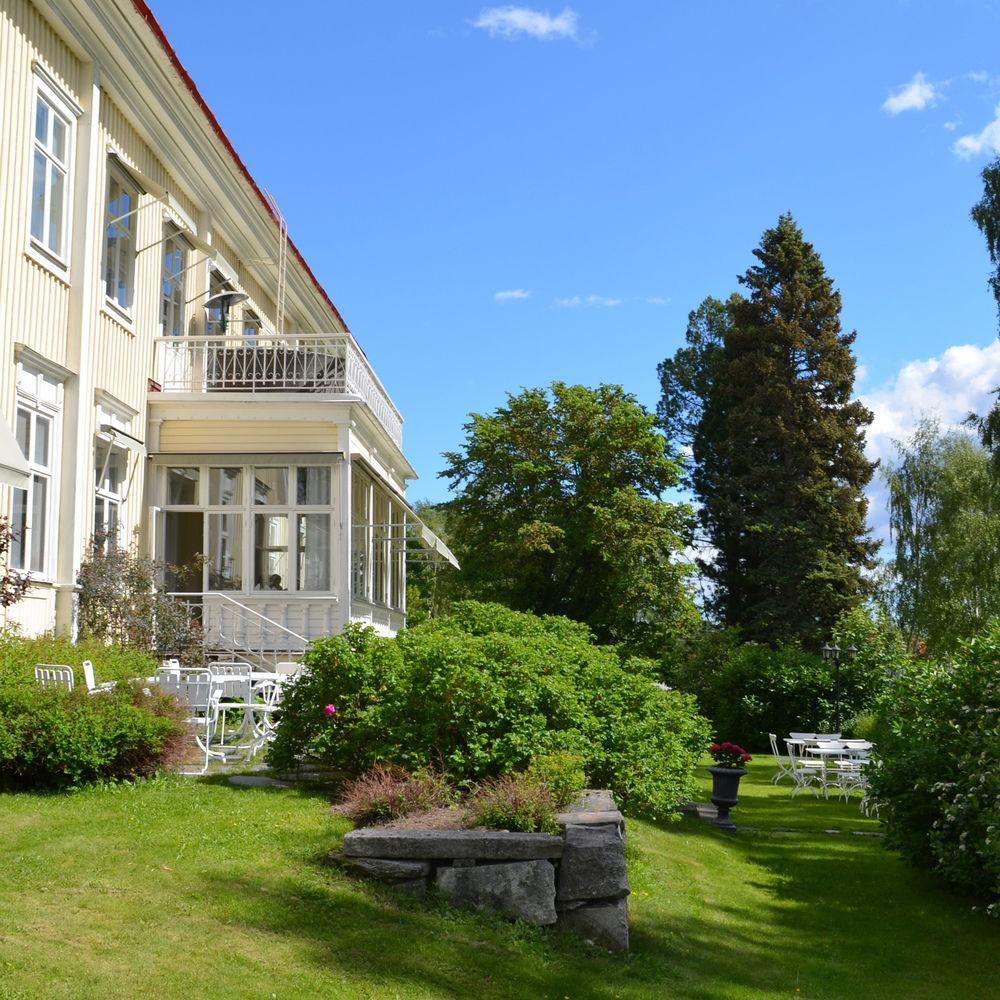 Stiftsgarden Konferens & Hotell Шеллефтео Екстер'єр фото