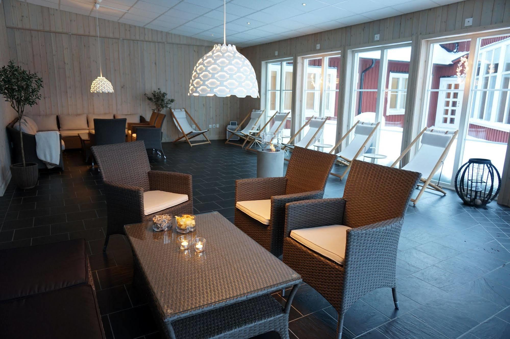 Stiftsgarden Konferens & Hotell Шеллефтео Екстер'єр фото